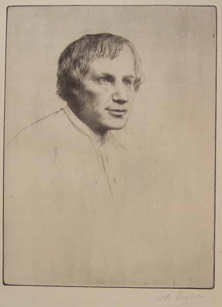 Portrait of Alfred George Stevens